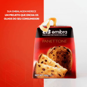 Embalagens para Panetone
