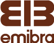 Logo da Emibra Embalagens.